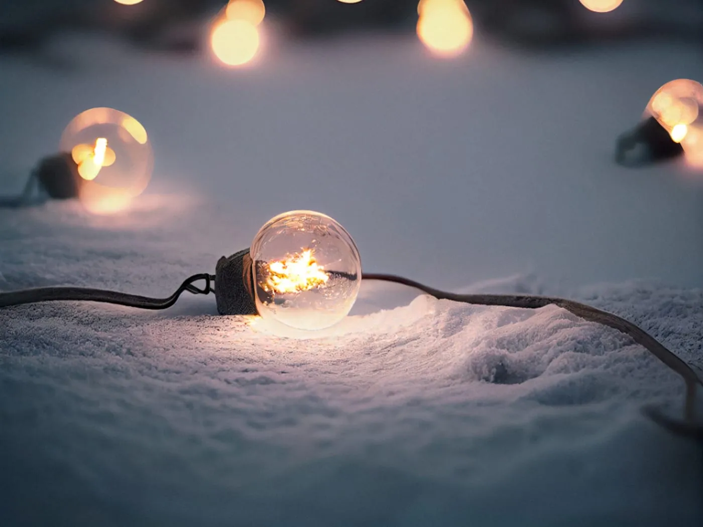 Warm White Mini Lights, 200 count
